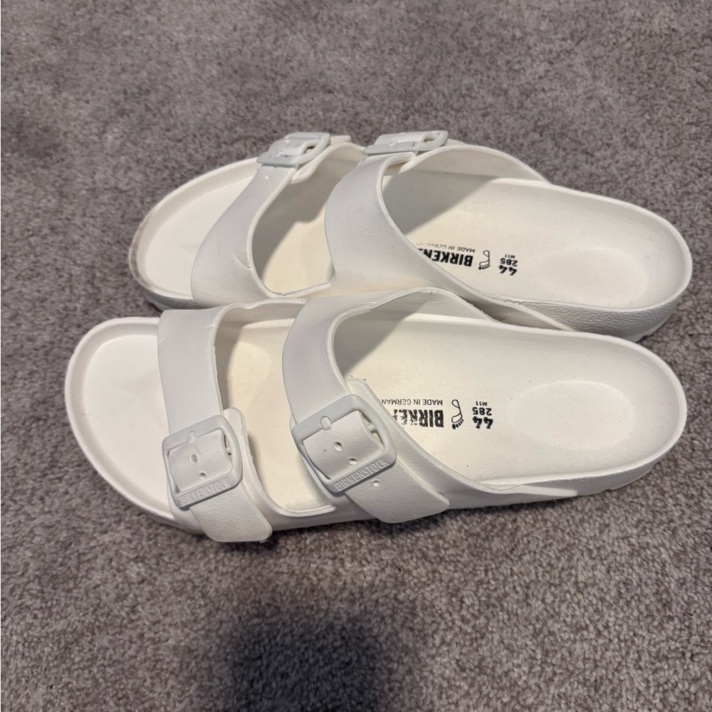 Birkenstock Classic White Slides